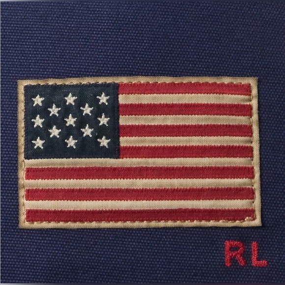 Polo Ralph Lauren Flag Canvas
Navy Backpack - Picture 4 of 9